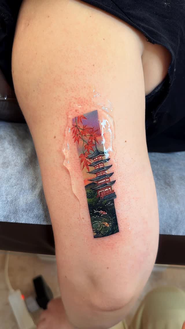 붓, 사막, 숲, 화산, Nature, 호수, 고사리, 선인장, 초현실