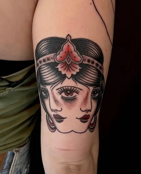 Ink and Dagger Tattoo