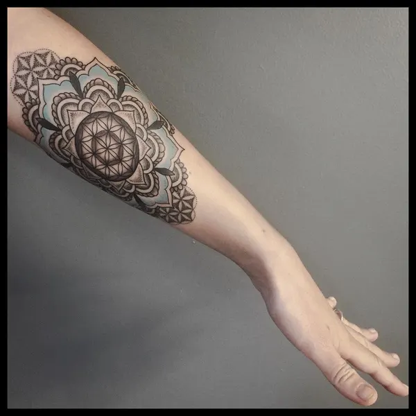 Geometric, 멘디, 오너멘탈, 오리엔탈