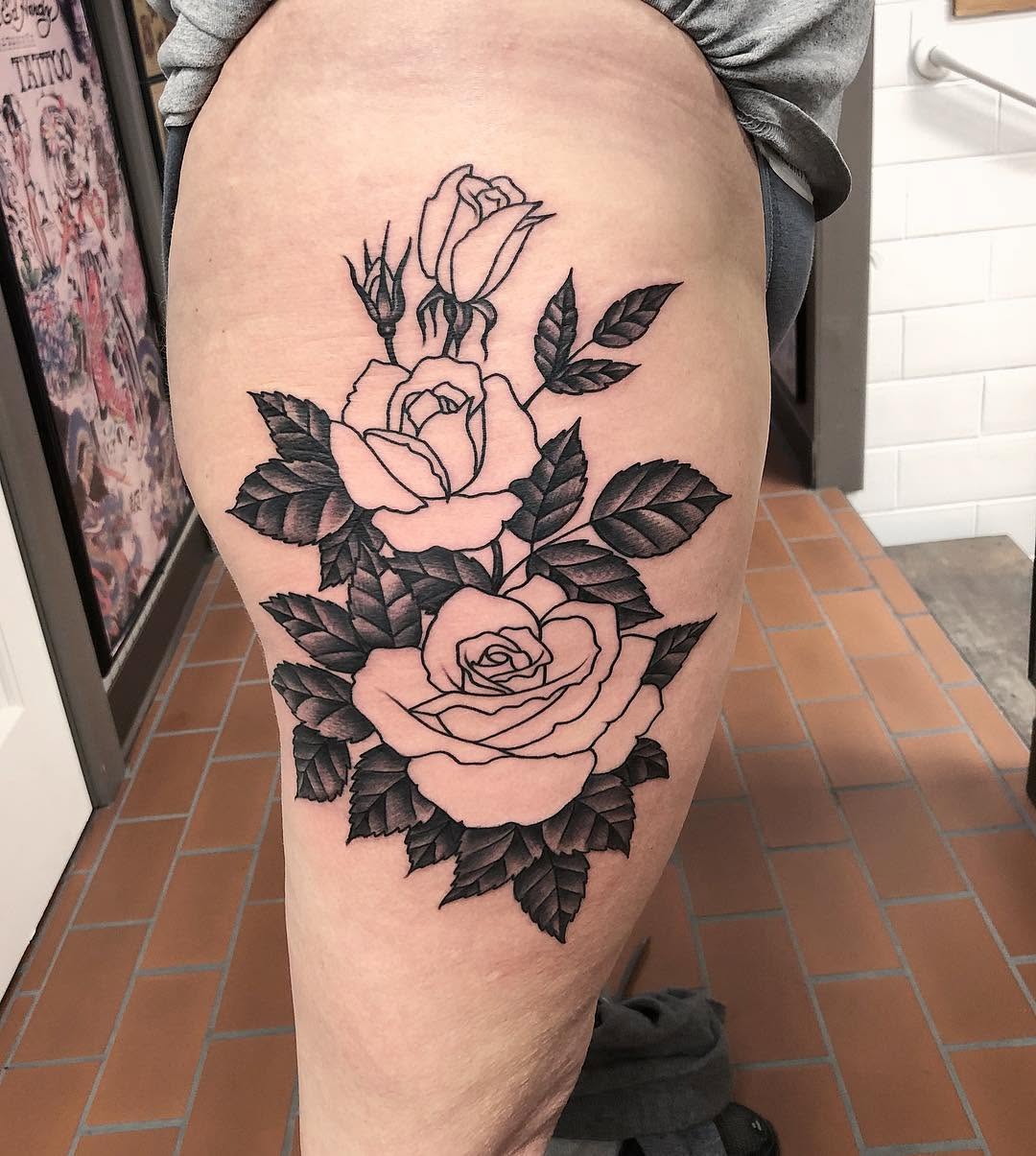 Flower, Rose, Nature