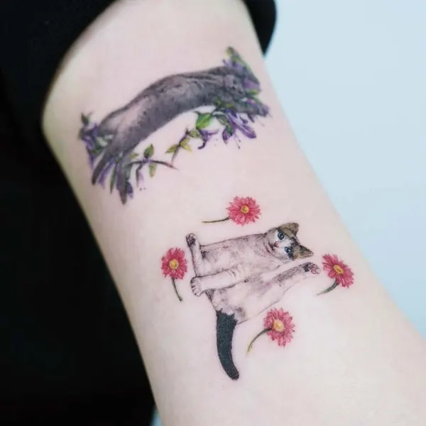 Animal, 총, 권총, 무궁화