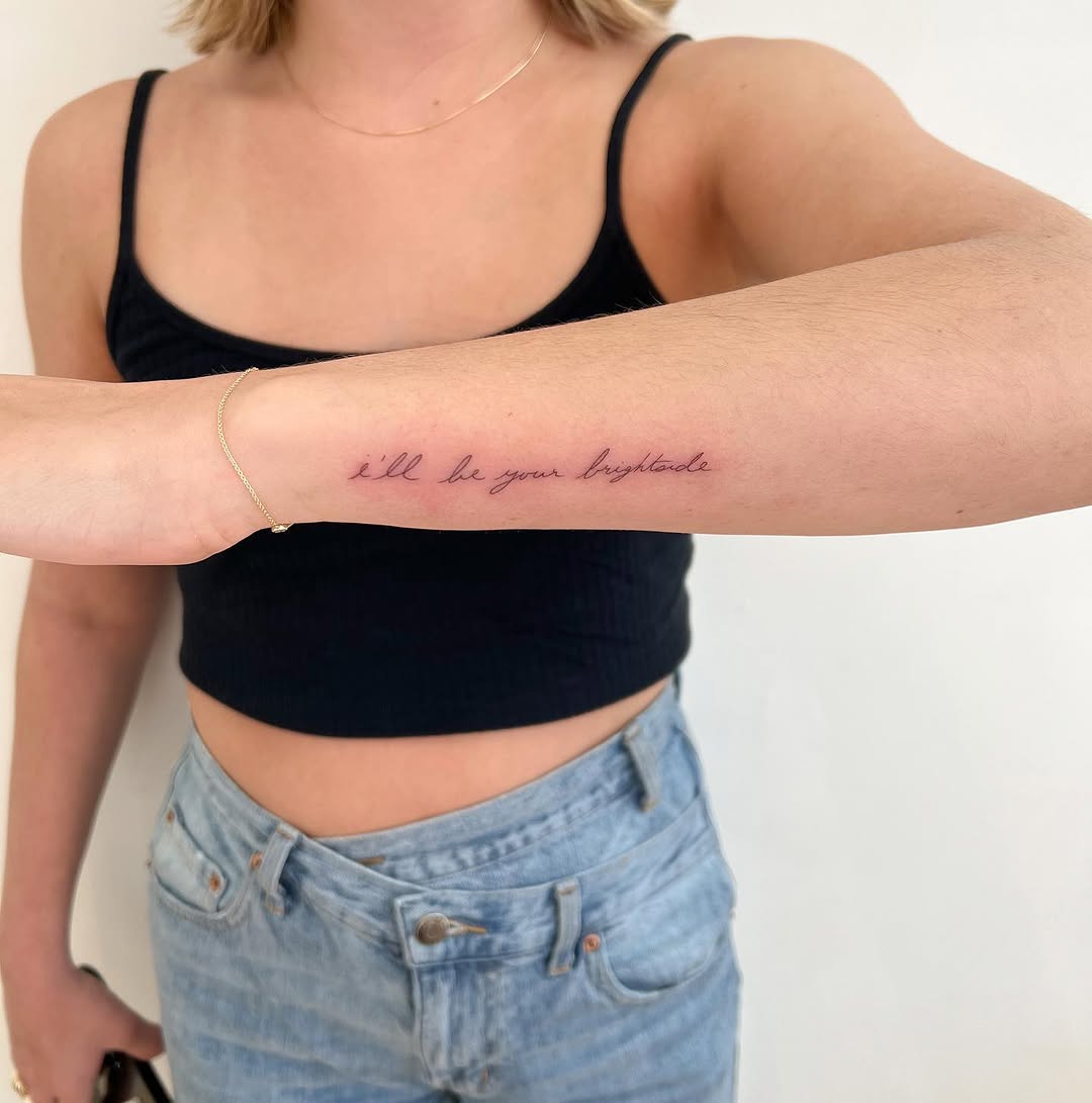 Lettering