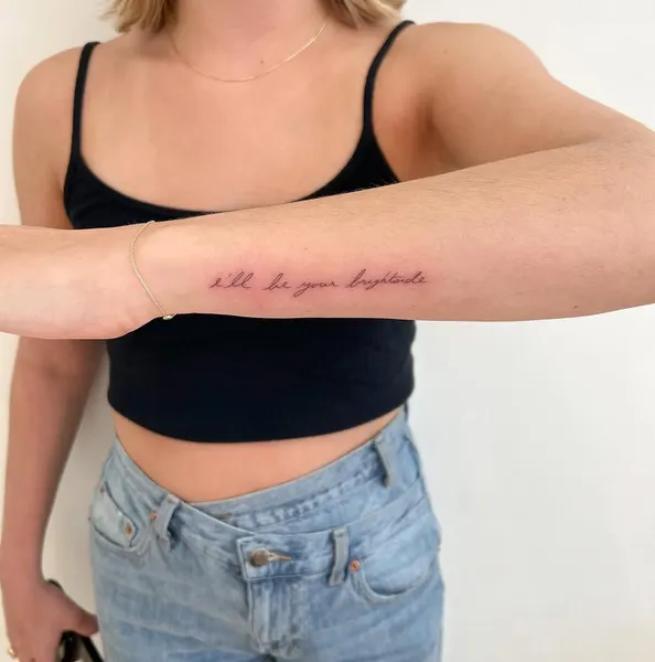 Lettering