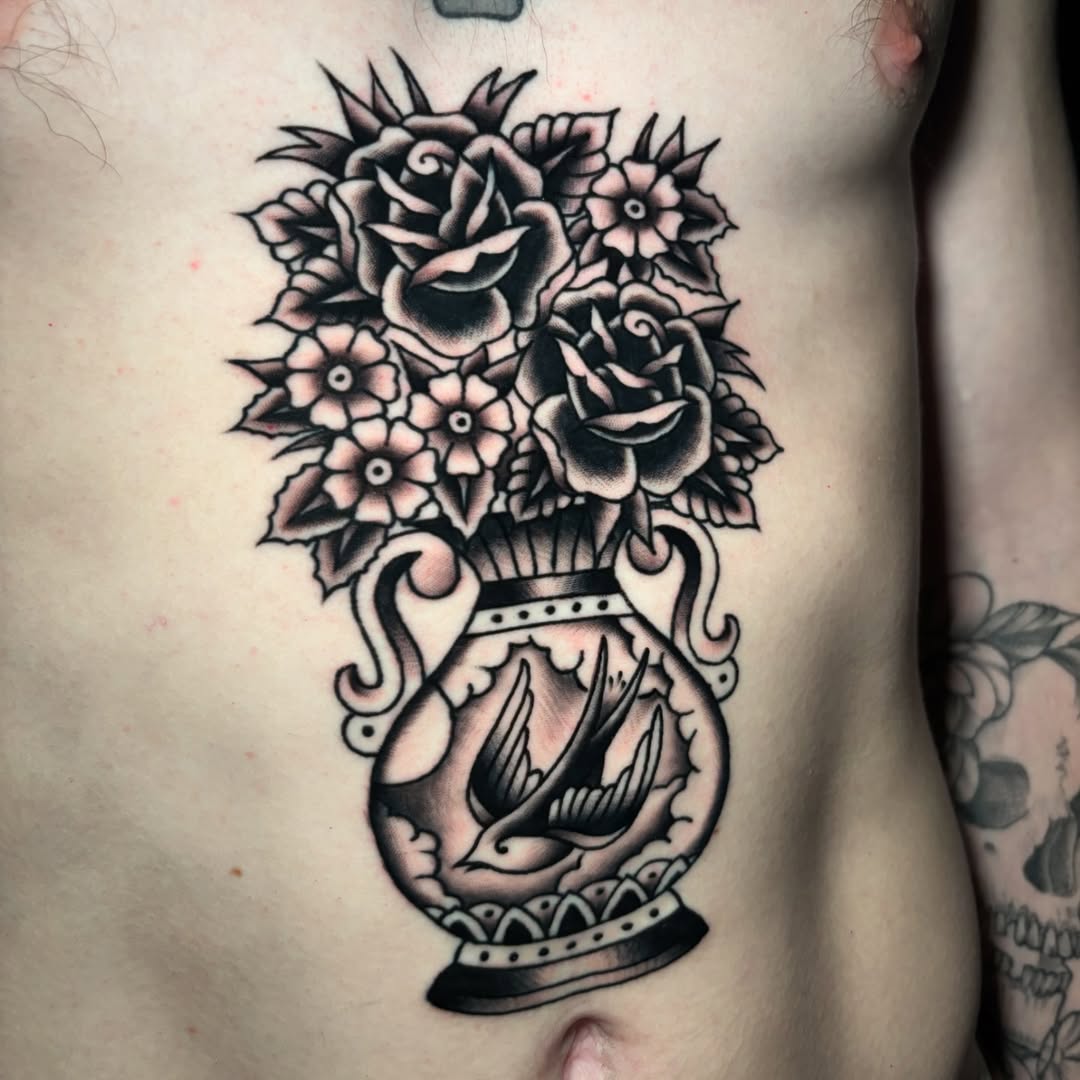 Ink and Dagger Tattoo