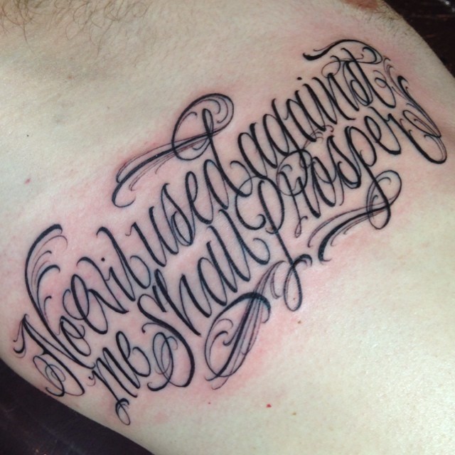 Lettering
