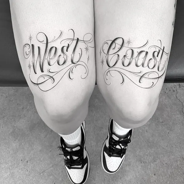 Lettering