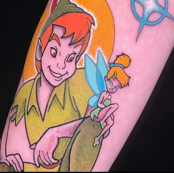 Ink and Dagger Tattoo