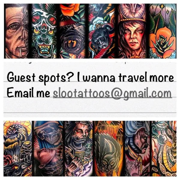 Sloo Tattoos