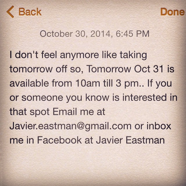 Javier Eastman