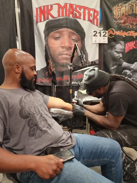 Villain Arts Tattoo Convention