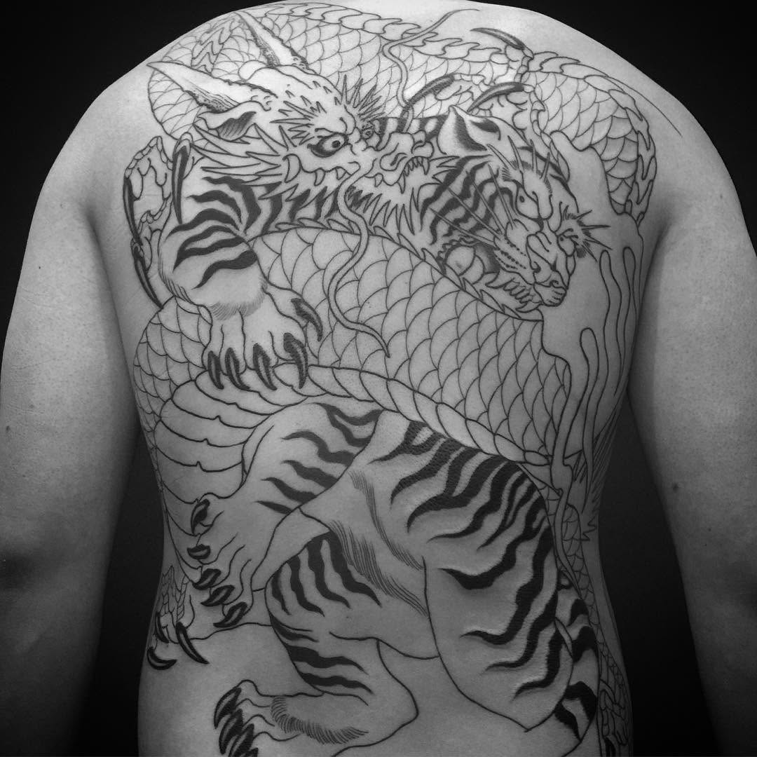 Tiger, Dragon, 일본 호랑이