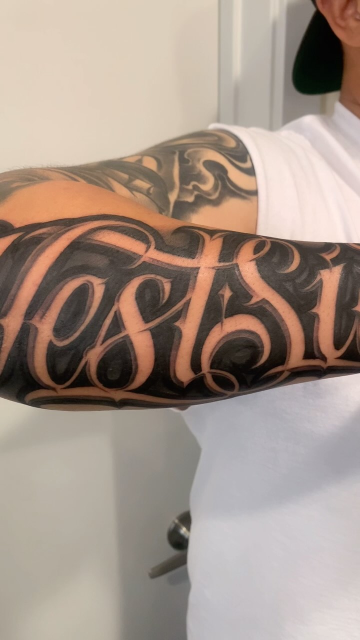 Lettering