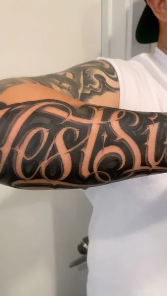 Lettering
