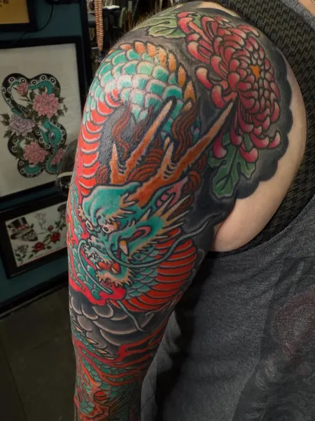Dragon, 한국 구름
