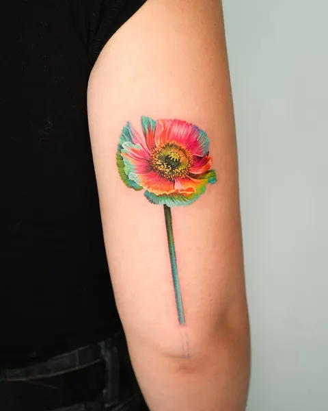 Flower, 양귀비