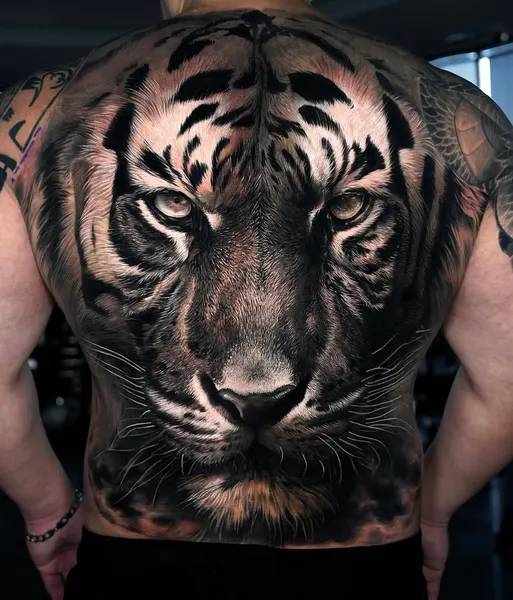 Tiger, 중국 호랑이