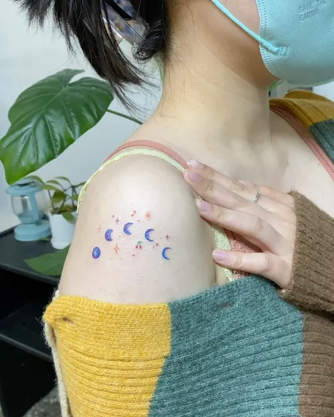별들, 성좌, 행성, 혜성, 코스모스