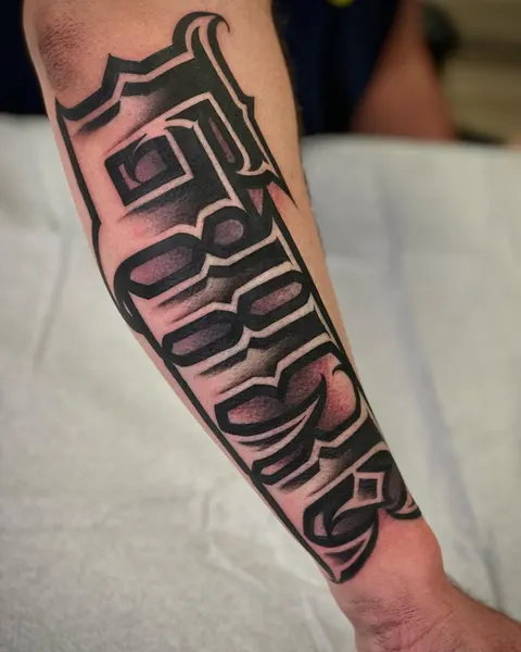 Lettering