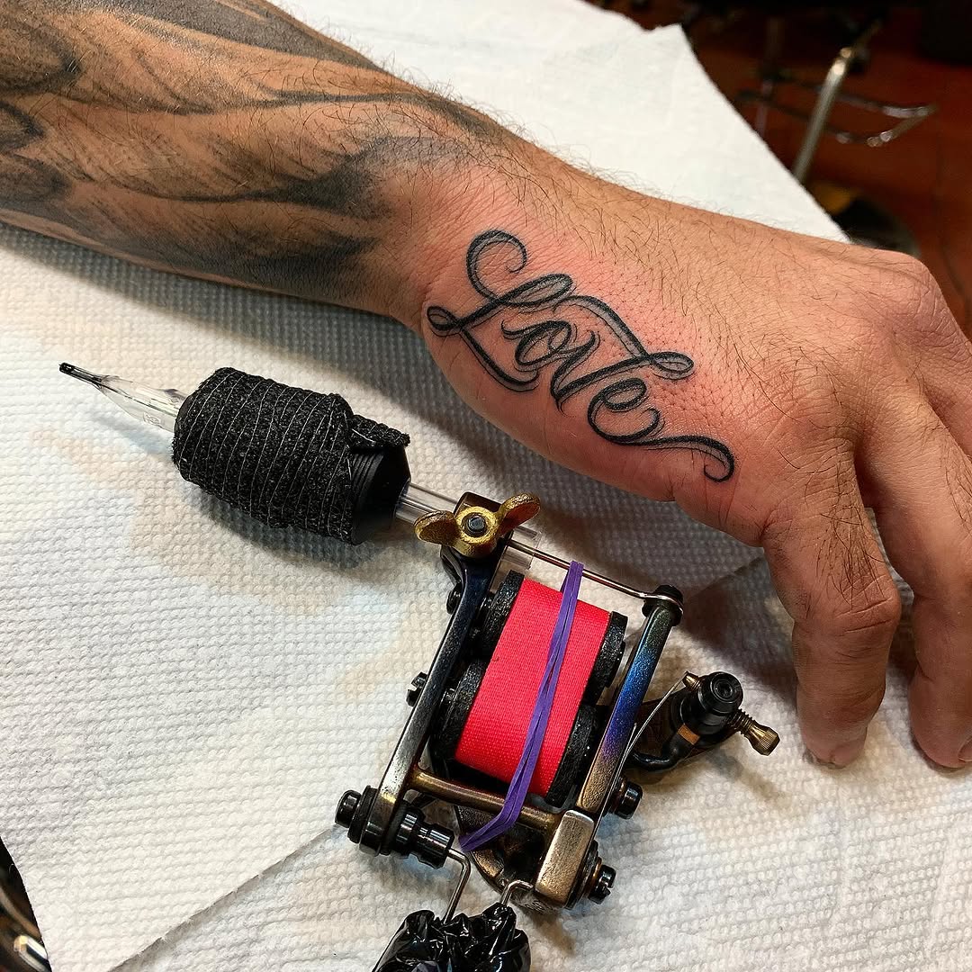 Lettering