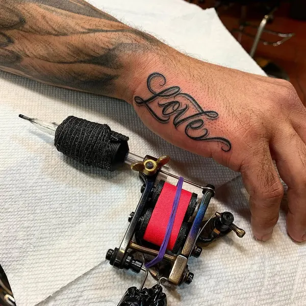 Lettering