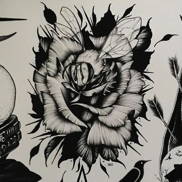 snot_tattoo