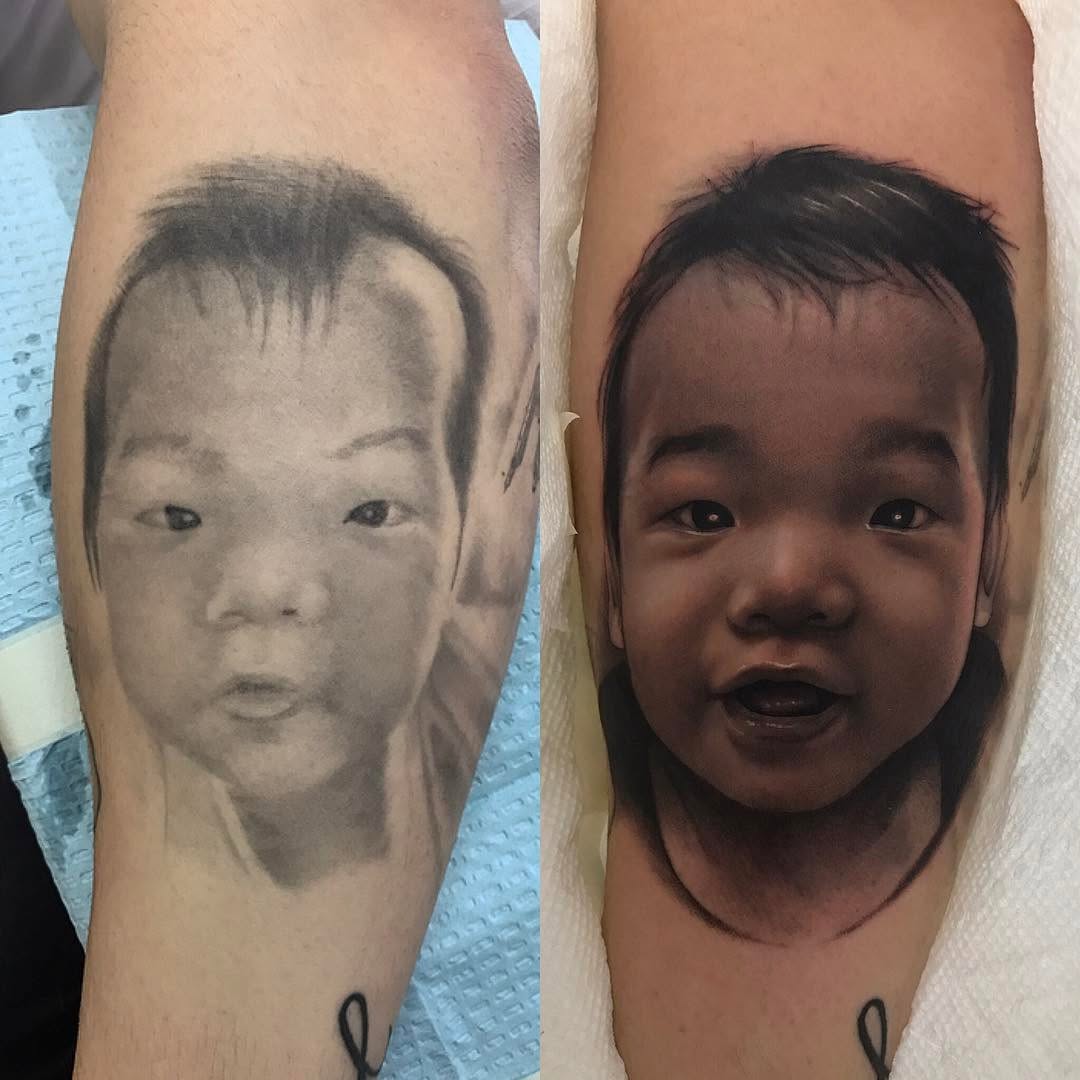 아기, 아버지, 아기천사