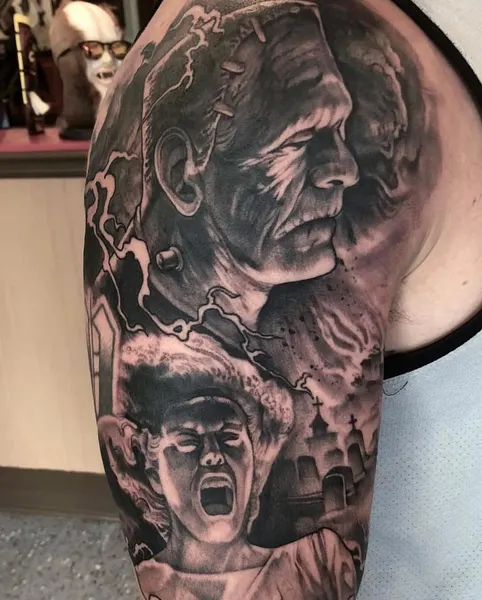 Ink and Dagger Tattoo
