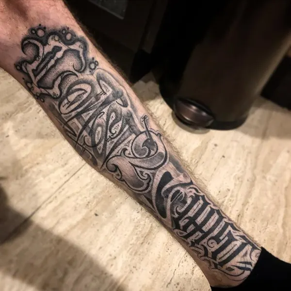 Lettering