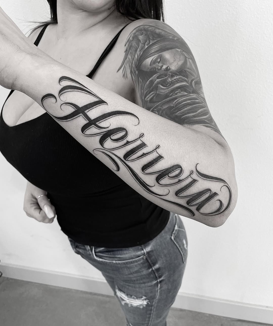 Lettering
