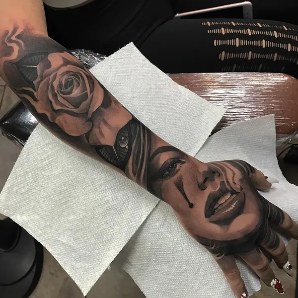 Flower, Rose