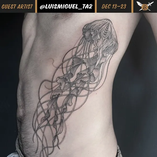 Ink and Dagger Tattoo