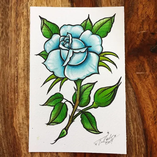 Flower, Rose