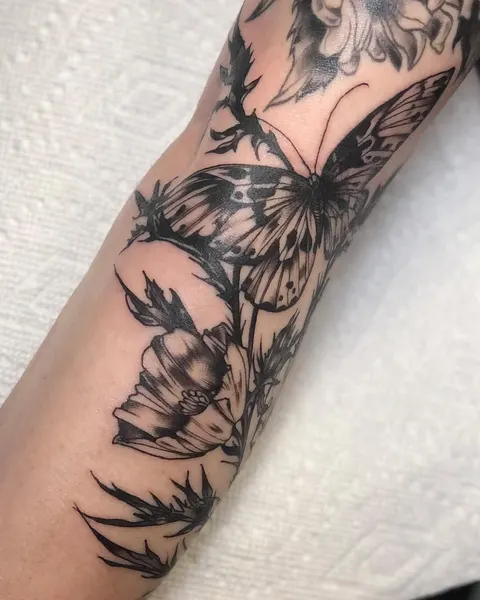Flower, Animal, Nature
