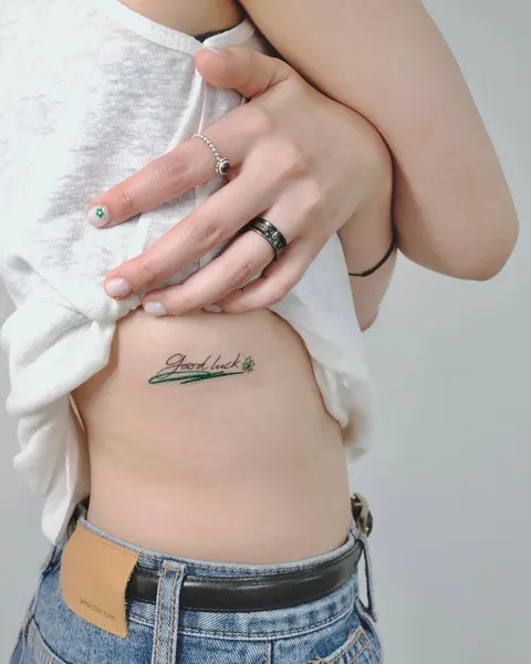 Lettering