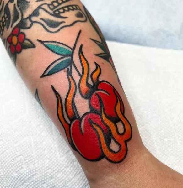 Flower, Rose, 불꽃, 불, 촛불, 라이터