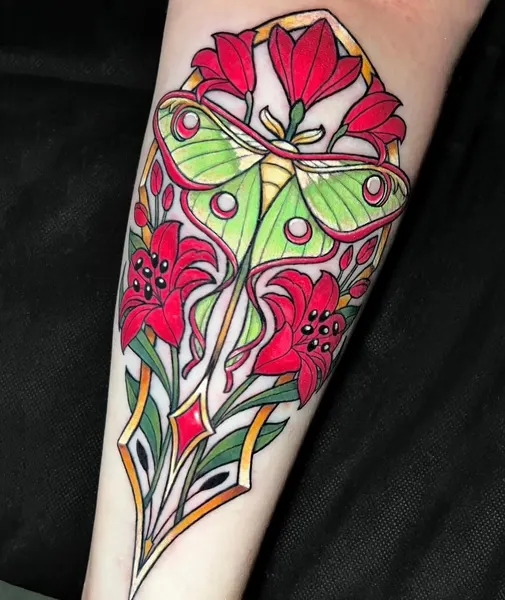 Ink and Dagger Tattoo
