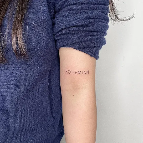 Lettering