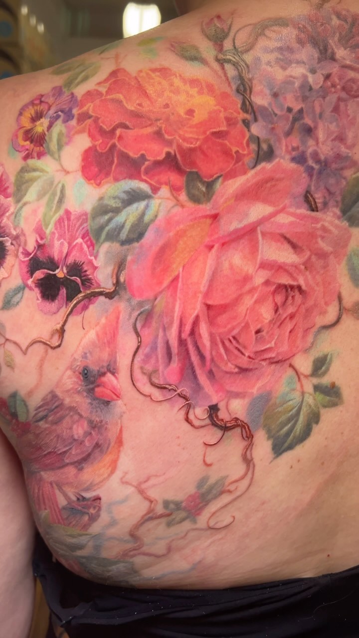Flower, Animal, Nature