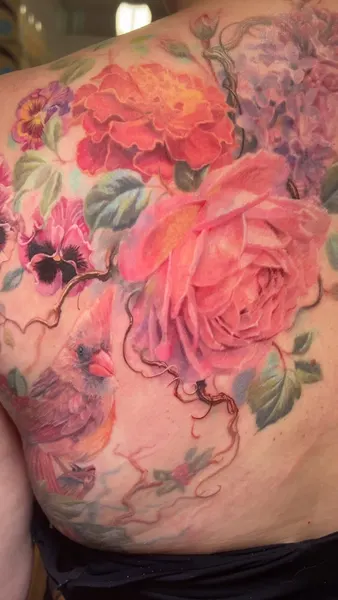 Flower, Animal, Nature