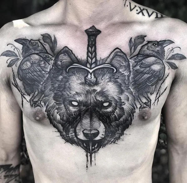 Ink and Dagger Tattoo