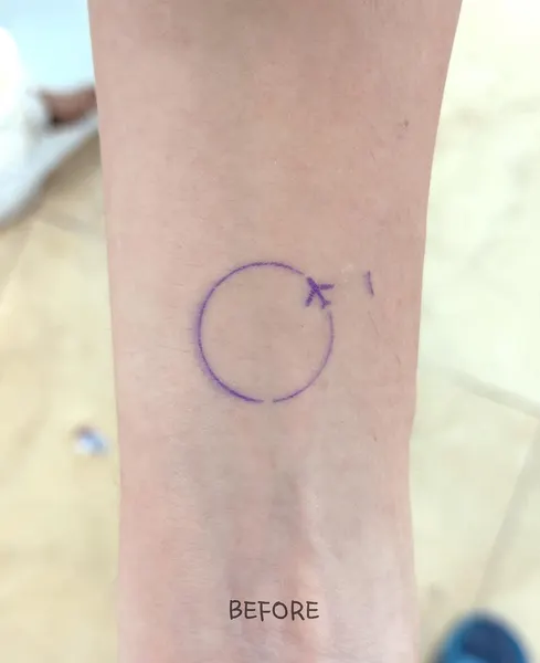 Mini, 옴, 원, 나선, 음양, 일식, 후광, 초승달, 게자리, 이니셜