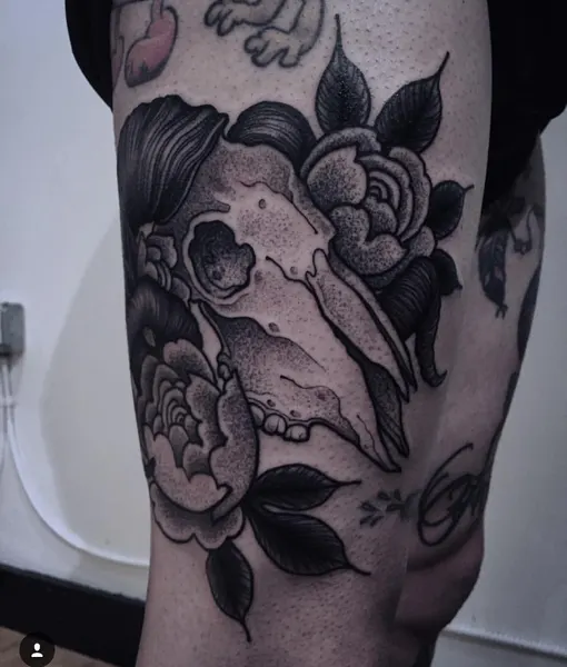 Ink and Dagger Tattoo