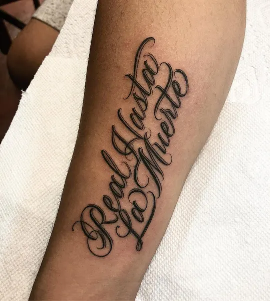Lettering