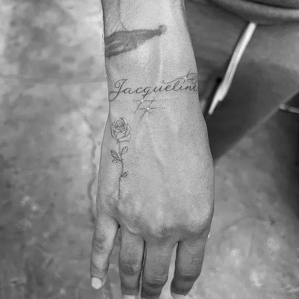 Lettering