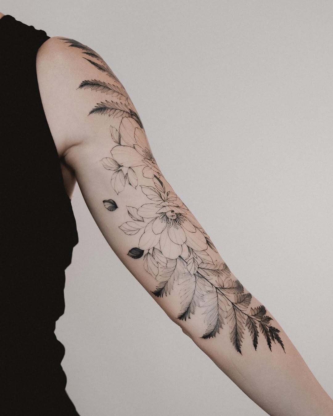Flower, Rose, 구름 문양