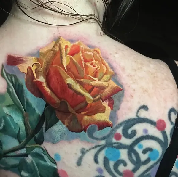 Flower, Rose