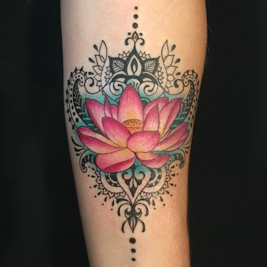 Flower, 연꽃, 한국 연꽃, 연꽃 만다라, 연꽃 문양
