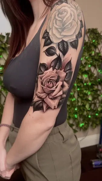 Flower, Rose, Nature