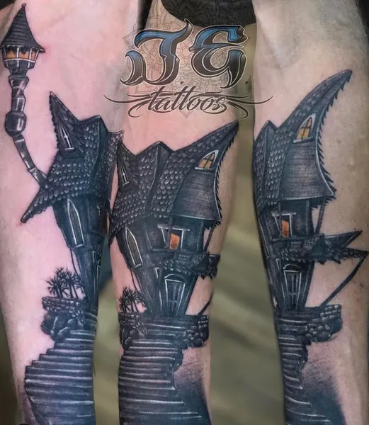 Game Face Tattoo