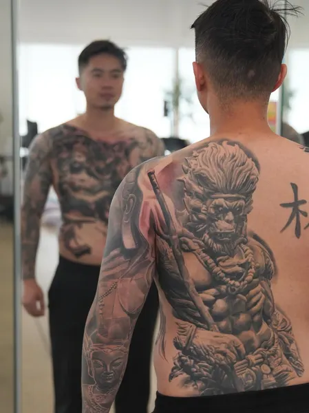 사무라이, 일본 전통, 한국 전통, 가부키
